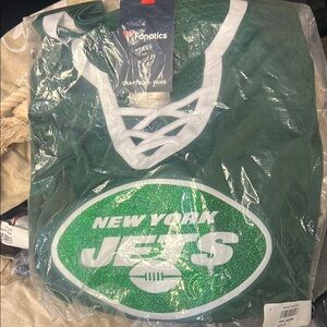 Fanatics Green New York Jets Short Sleeve Tee